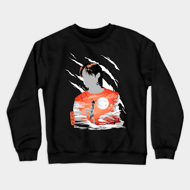 andteam k war cry Crewneck Sweatshirt by Afire